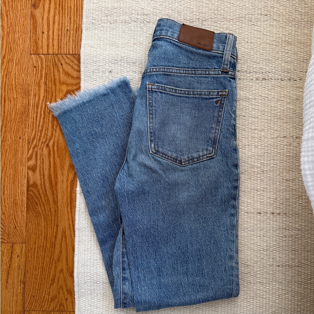Madewell Blue Denim Jeans